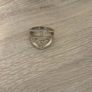 Gold Studded Ring